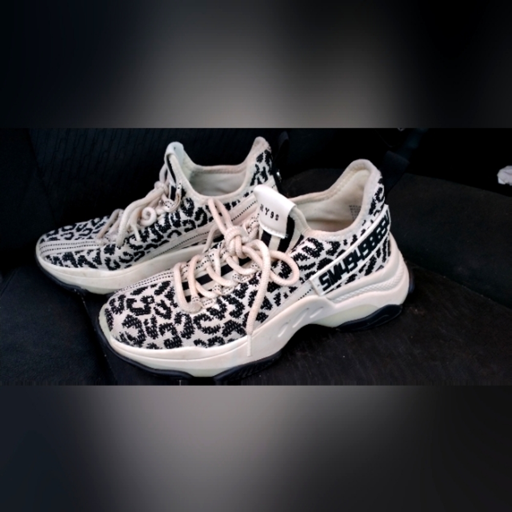 Steven Madden Maxim leopard shoes- fashion
